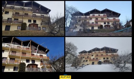 Réfection garde-corps d'un immeuble d'habitation - ALP'AD à Chambéry