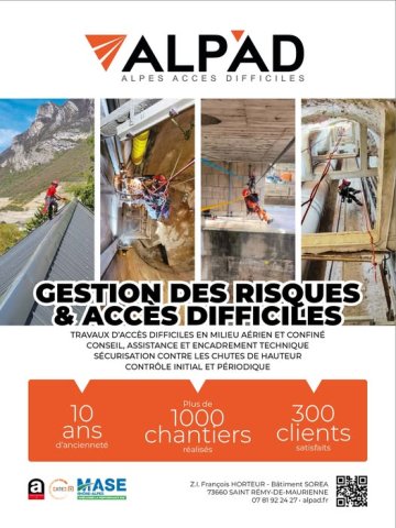 Vos cordistes soufflent leur 10ᵉ bougie en Maurienne