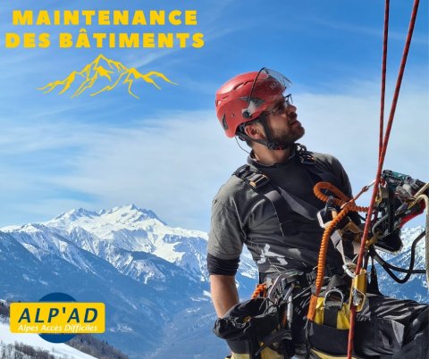 ALP'AD : Maintenance de bâtiment en montagne à Chambéry