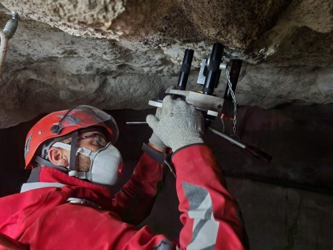 ALP'AD : intervention de sécurisation des zones exposées aux risques de chutes de hauteur à Chambéry