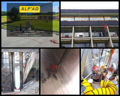 ALP'AD, entreprise de sécurisation de bâtiment en Savoie