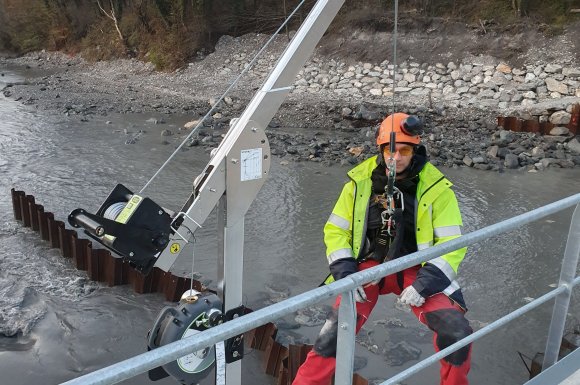 Entreprise spécialisée pour la sécurisation de chantier dangereux avec accès difficile à Alberville