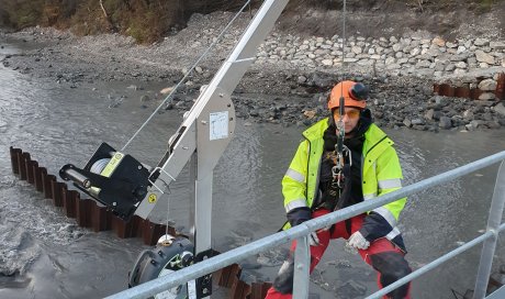 Entreprise spécialisée pour la sécurisation de chantier dangereux avec accès difficile à Alberville