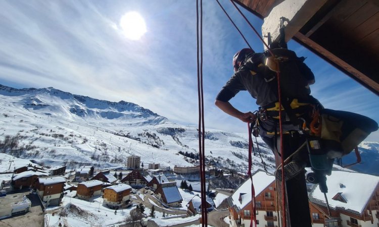 ALP'AD : Maintenance de bâtiment en montagne en Maurienne