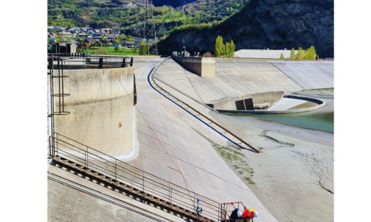 Services de maintenance et de vérification des ouvrages hydrauliques même dans les zones les plus inaccessibles à Saint-Remy-de-Maurienne