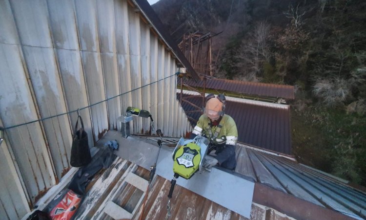 Entreprise pour l’installation d’échelle et ligne de vie en Maurienne