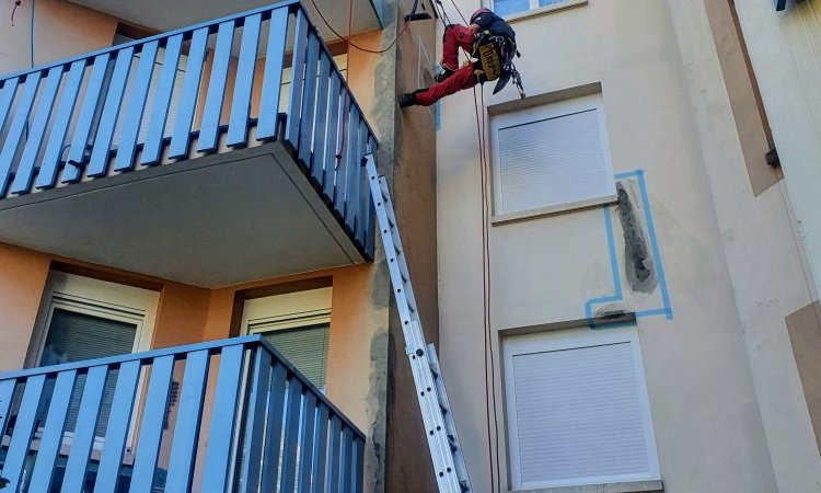 Entretien des façades de vos immeubles en Maurienne et ses alentours