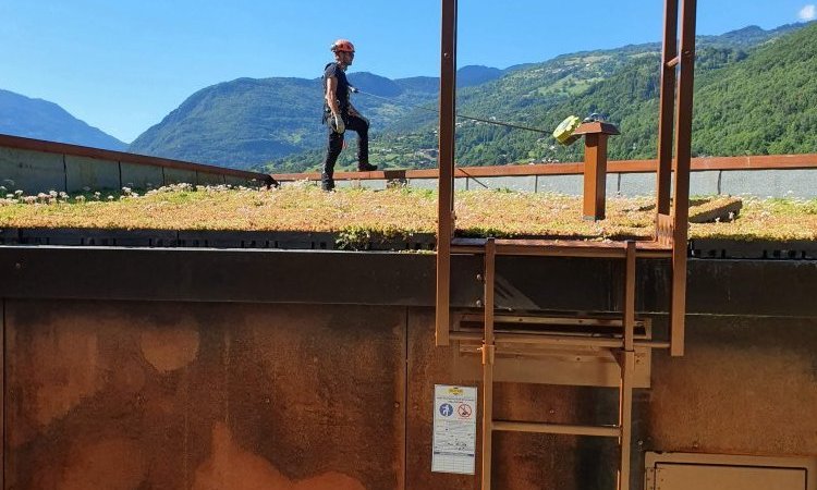 Entreprise pour l’installation d’échelle et ligne de vie en Maurienne