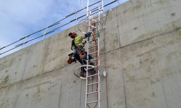 Entreprise pour l’installation d’échelle et ligne de vie en Maurienne