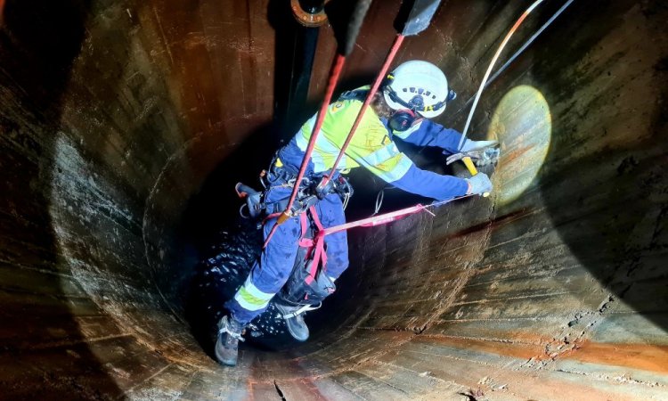 ALP'AD Chambéry - Travaux d’accès difficile en milieu confiné