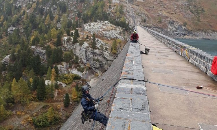 ALP'AD Chambéry - Travaux d’accès difficile en milieu aérien