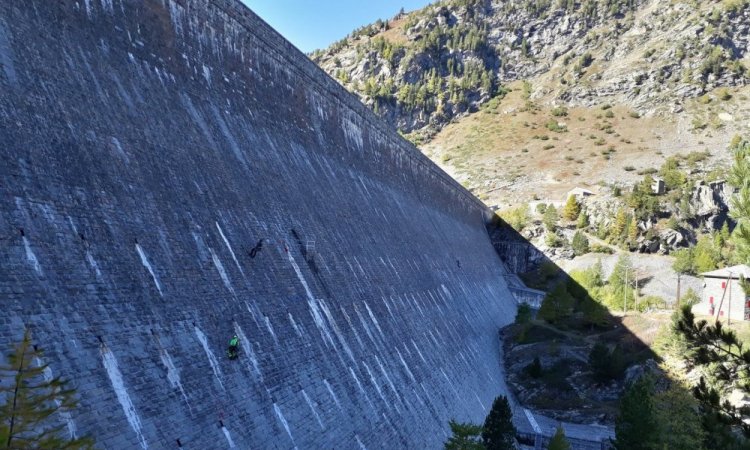 ALP'AD Chambéry - Travaux d’accès difficile en milieu aérien