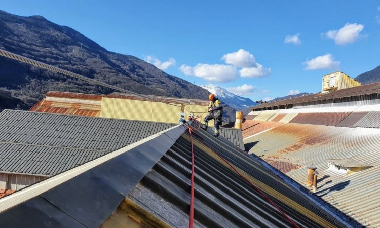 ALP'AD Chambéry - Sécurisation de chantiers dangereux